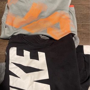 Boys youth medium hoodie bundle